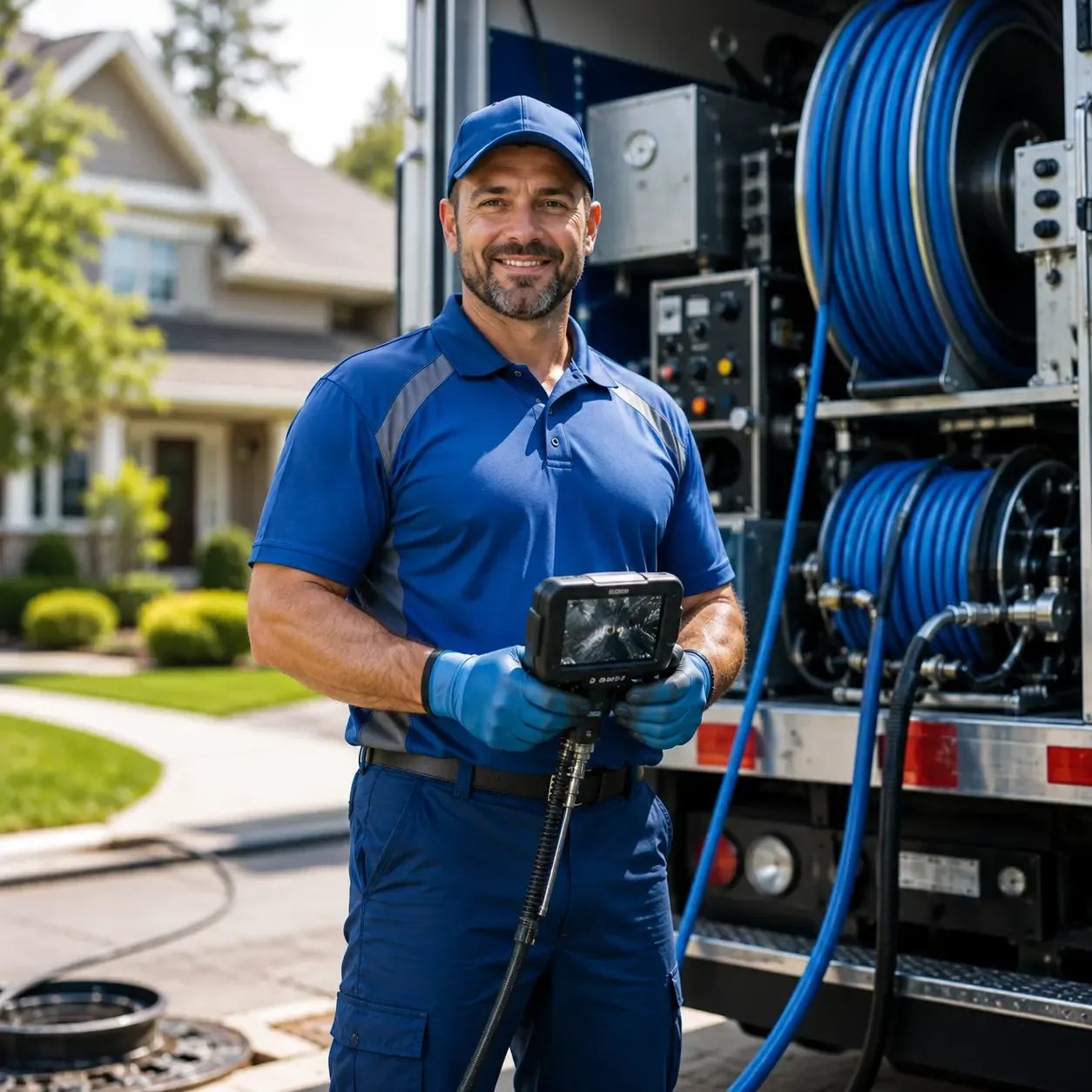 Local outdoor drain cleaning specialists in Farmingdale, NJ